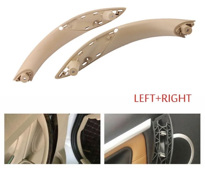 Maner Interior Bmw F30 F32 F33 F36 Crem /Negru