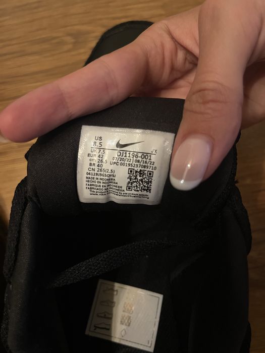 Черни кецове Nike