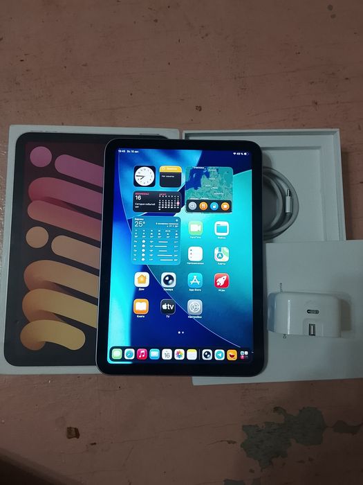 Ipad mini 6 ideal holatda