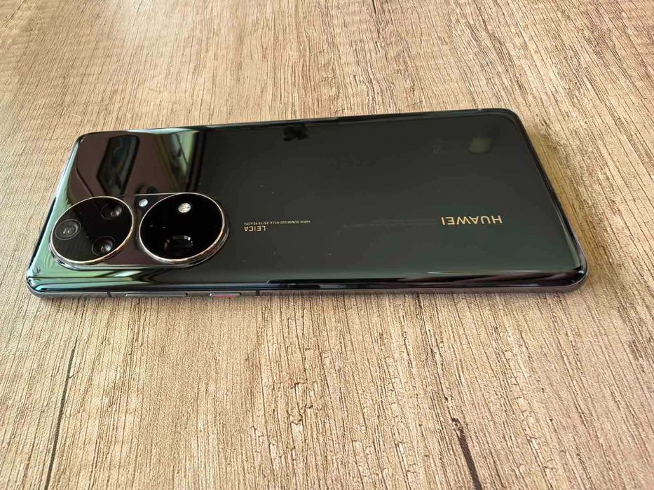Телефон Huawei P50 Pro Golden Black / Памет: 256GB / RAM: 8GB / Dual SIM
