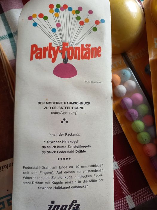 Парти аксесоари топчета