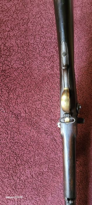 Пехотна пушка "КРЪНКА"обр.1869гкал.15.24мм. с щик