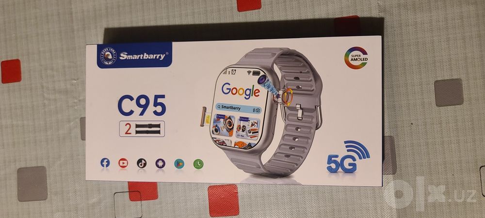 Smart Watch Smartbarry C95 sim card