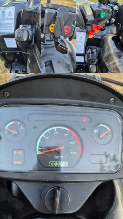 Atv cf-moto 500 4x4 ( nu linhai,polaris,tgb,goes,Yamaha,Honda)