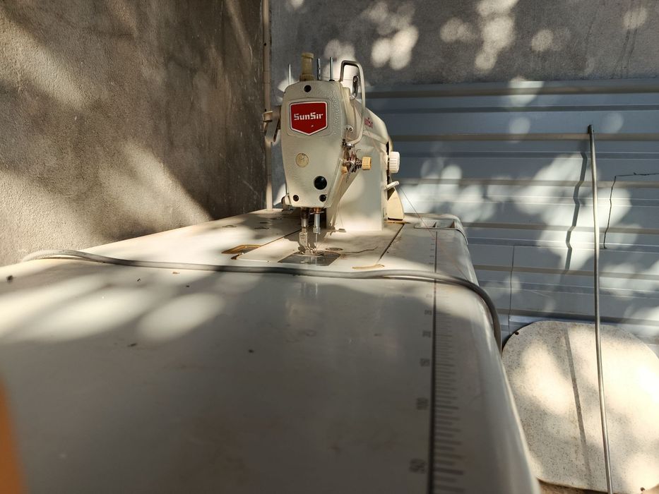 Швейная машина, Tikadigan moshina