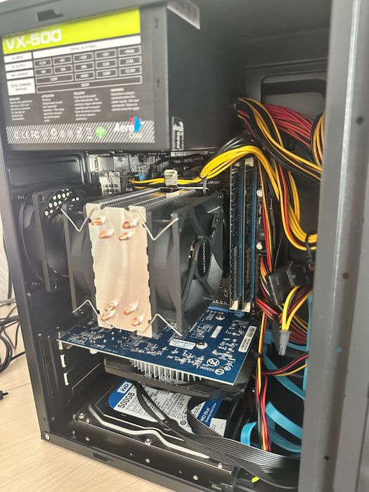 Компьютер в сборе