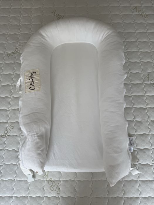 Бебешко гнездо Cotton Hug – Мечо Органик