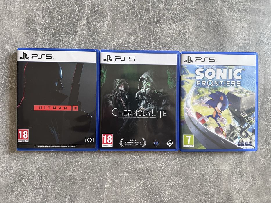 Игри за Playstation5