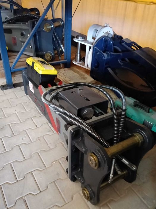 Ciocane hidraulice Picoane cu sistem greasare automata