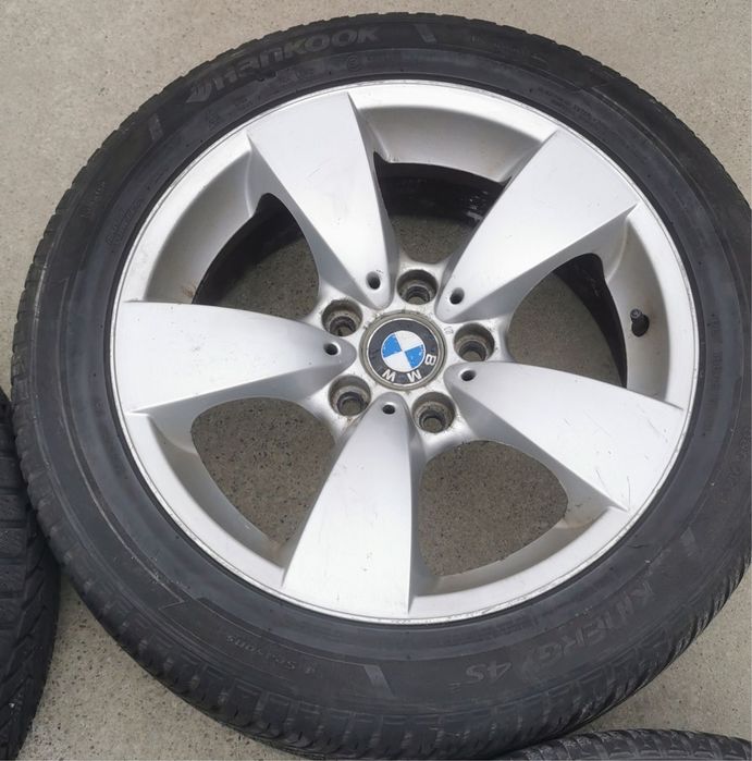 Vând jante bmw r17 style 183 OEM