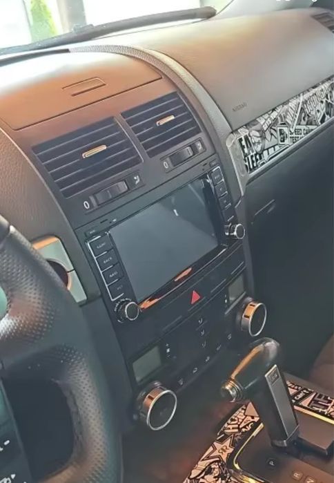 Navigatie Android VW Touareg T5 Multivan WIFI Bluetooth CARPLAY 1-8GB