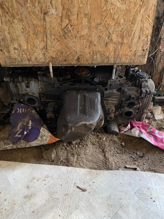 Двигатель субару оутбак