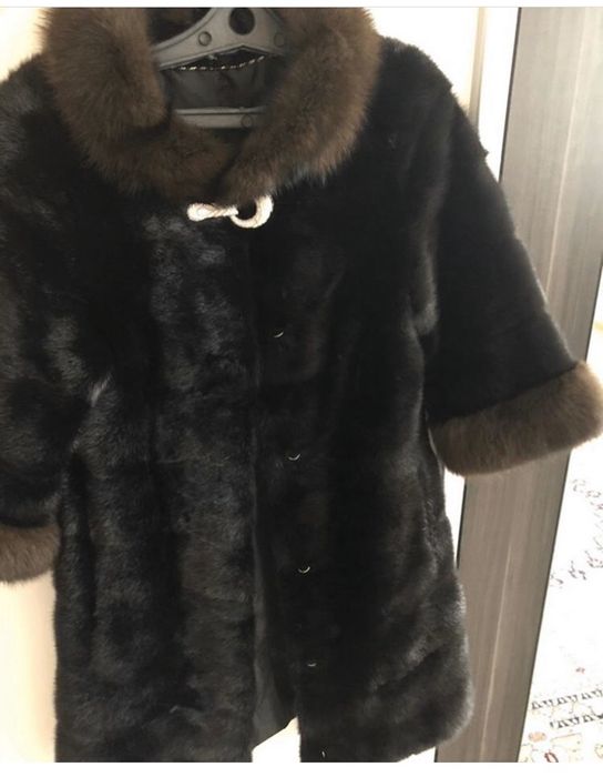 Норковая шуба