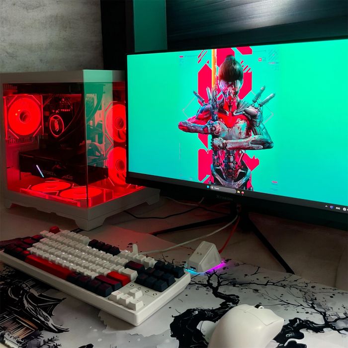 Игровой ПК Монитор 320Гц | i5-14400F | RTX 5060 | 32Гб ОЗУ| 1000GB SSD