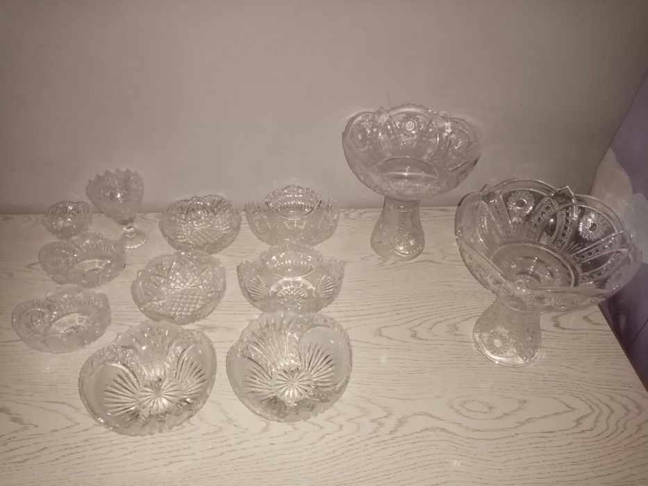 Хрусталь ишлатилмаган янги