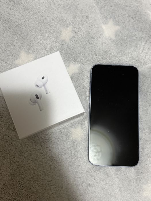 Pachet inedit : Iphone 14 plus si Air pods pro 2