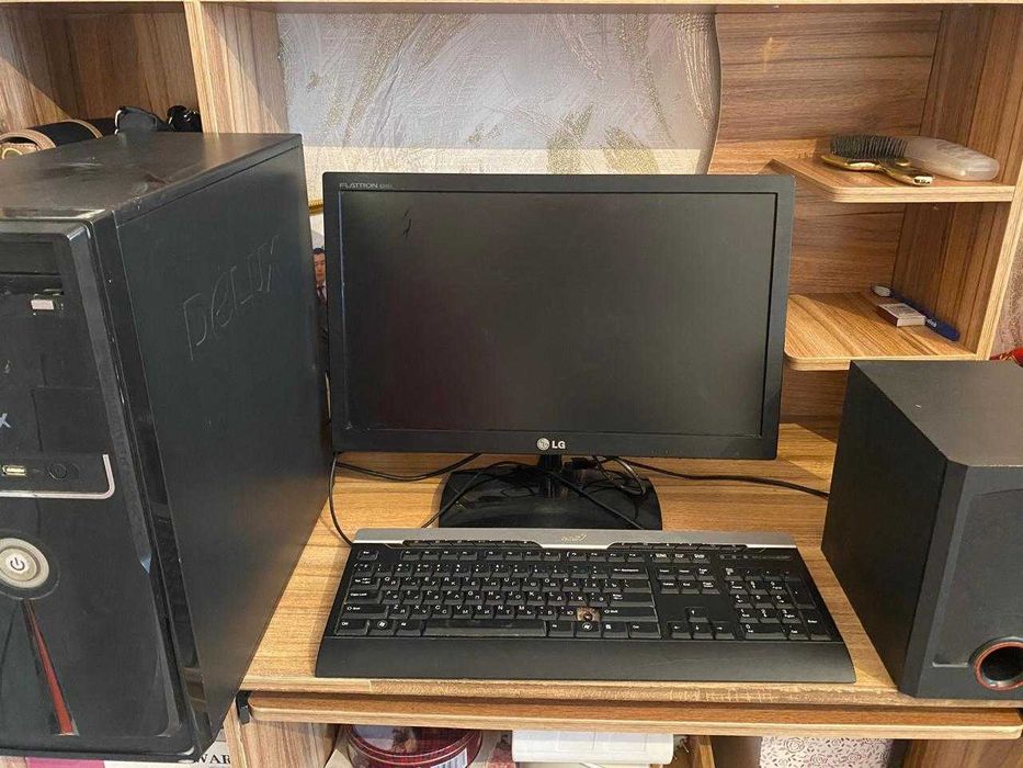 Компьютер Delux процессор монитор LG