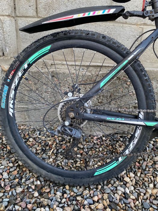 Спортивный велосипед