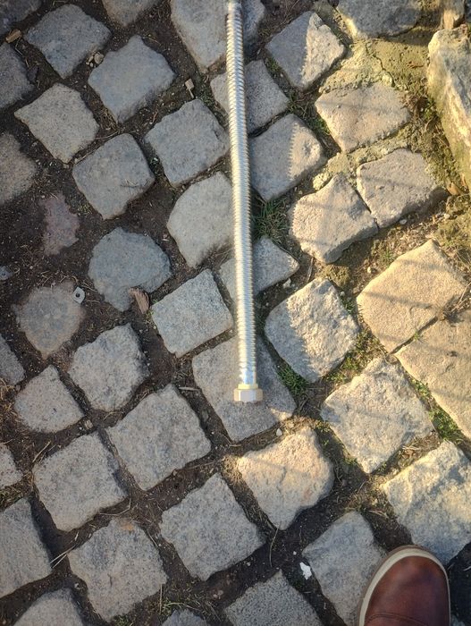 Серпентина от неръждавейка за охладител за  казан 7 м.дълга и  лула