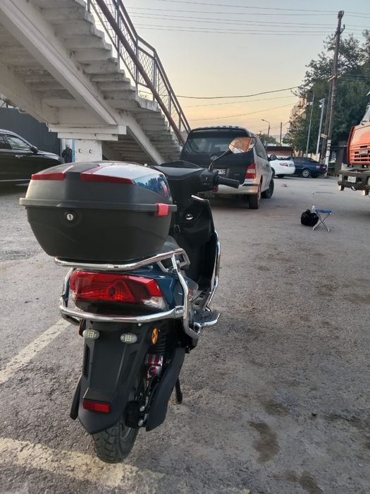 Мопед электро 2025