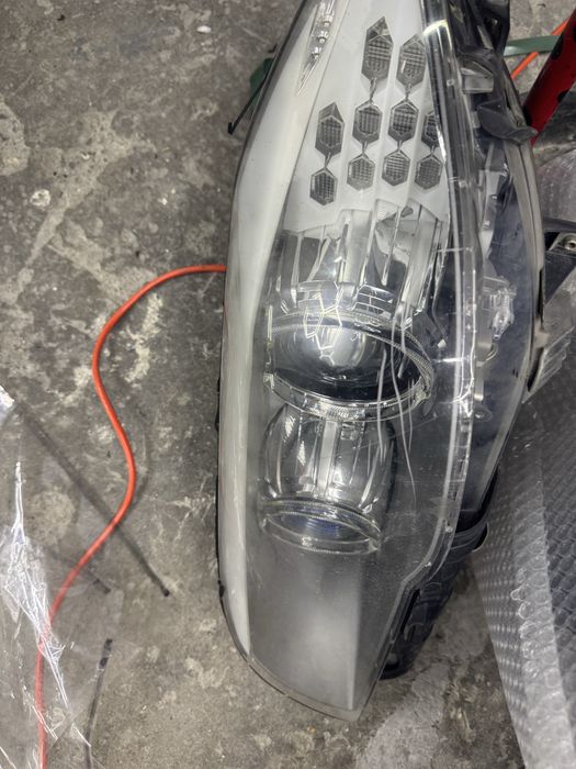 Reconditionat Faruri auto / sticlă faruri / custom