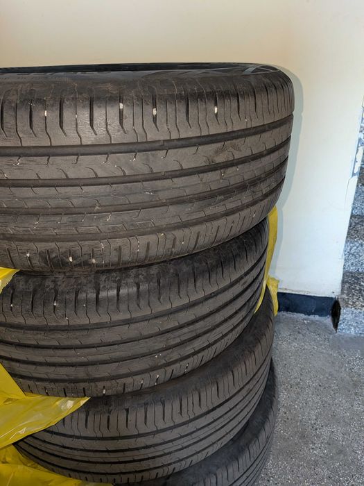 Комплект 4 гуми CONTINENTAL  EcoContact 6 235/55/R18 дот 0524