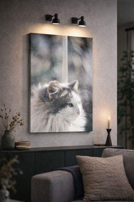 Фотограф за котки | Фото портрет на домашен любимец + канава