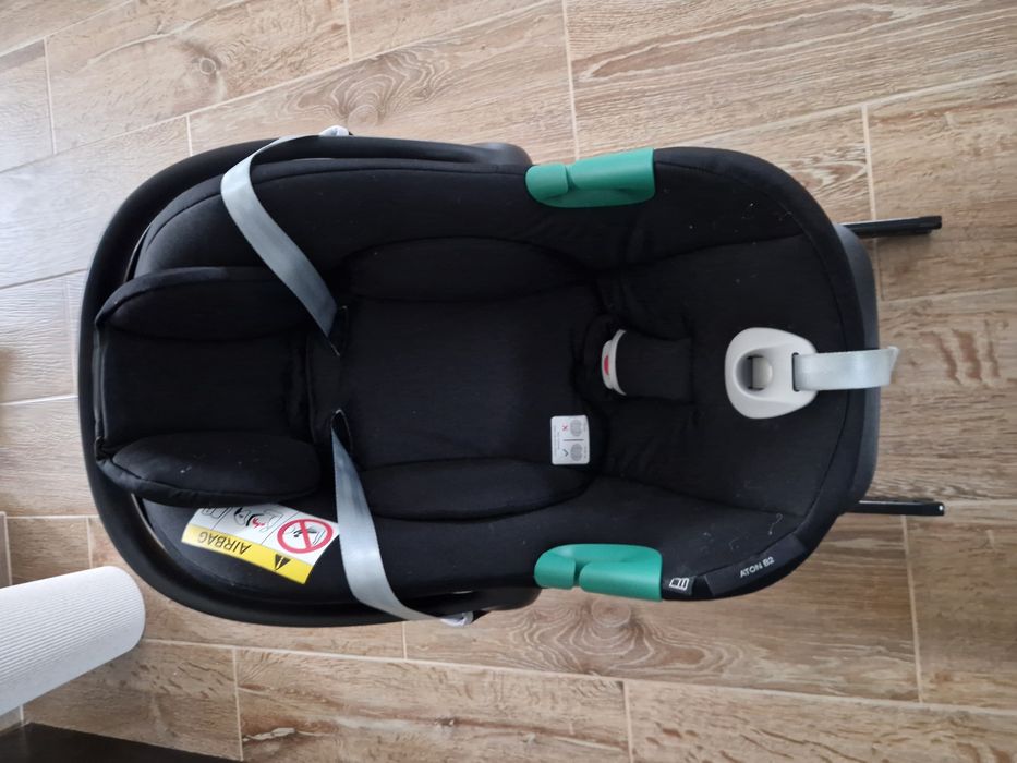 Scoică Cybex Aton B2 Neagră