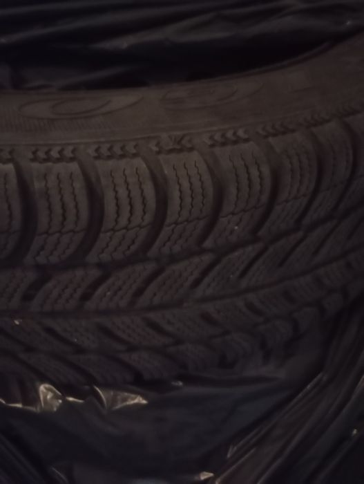 Set roti de iarna pentru Fiat 500 jante + cauciucuri