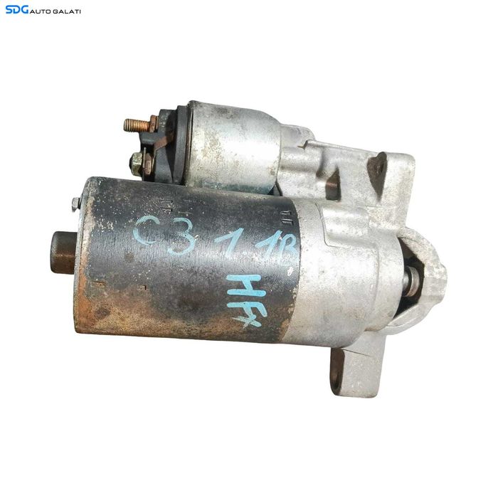 Electromotor cu 9 Dinti Citroen C3 1.1 Benzina HFX 2002 - 2009 Cod 1005821512 [M9422]