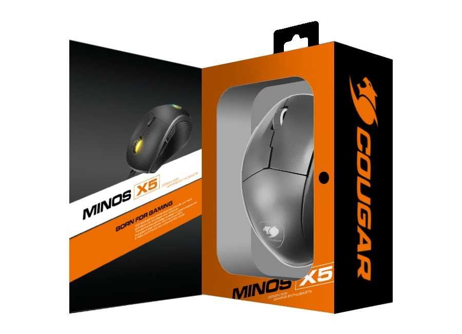 ; Игровая мышь COUGAR Minos X5