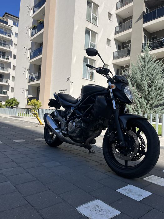 Suzuki Gladius SFV 650 ABS – 2014 – A2 – 22.489 km