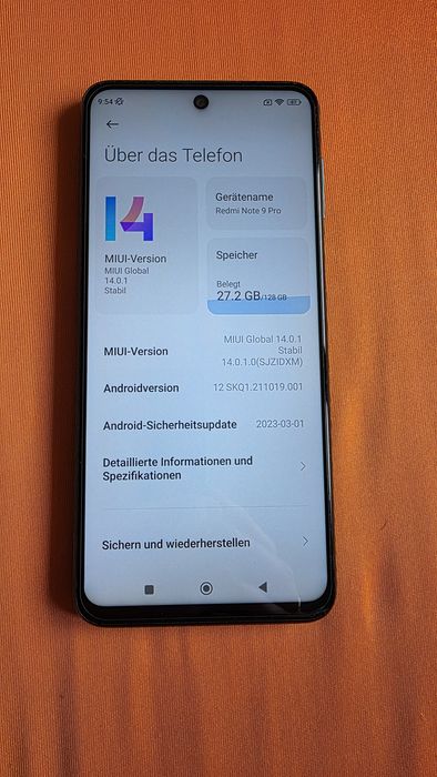Redmi note 9 pro, NFC, 6/128 Gb
