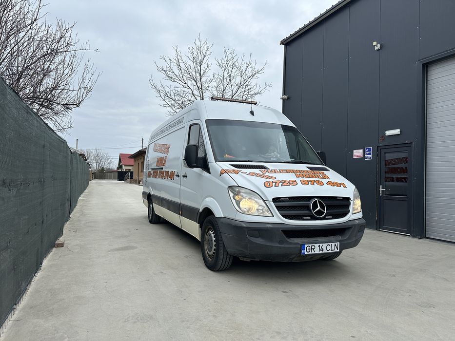 Vulcanziare Mobila Echipata complet