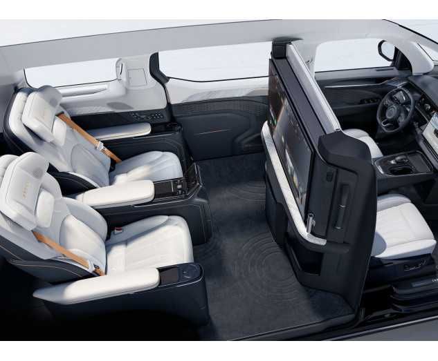 Zeekr 009 minivan под заказ