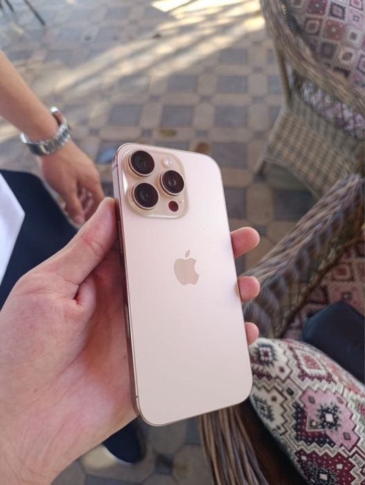 Iphone 16pro desert