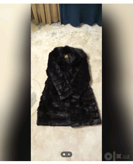Норковая натуральная Шуба