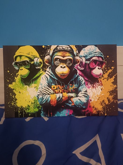 Платна за стена с рамка