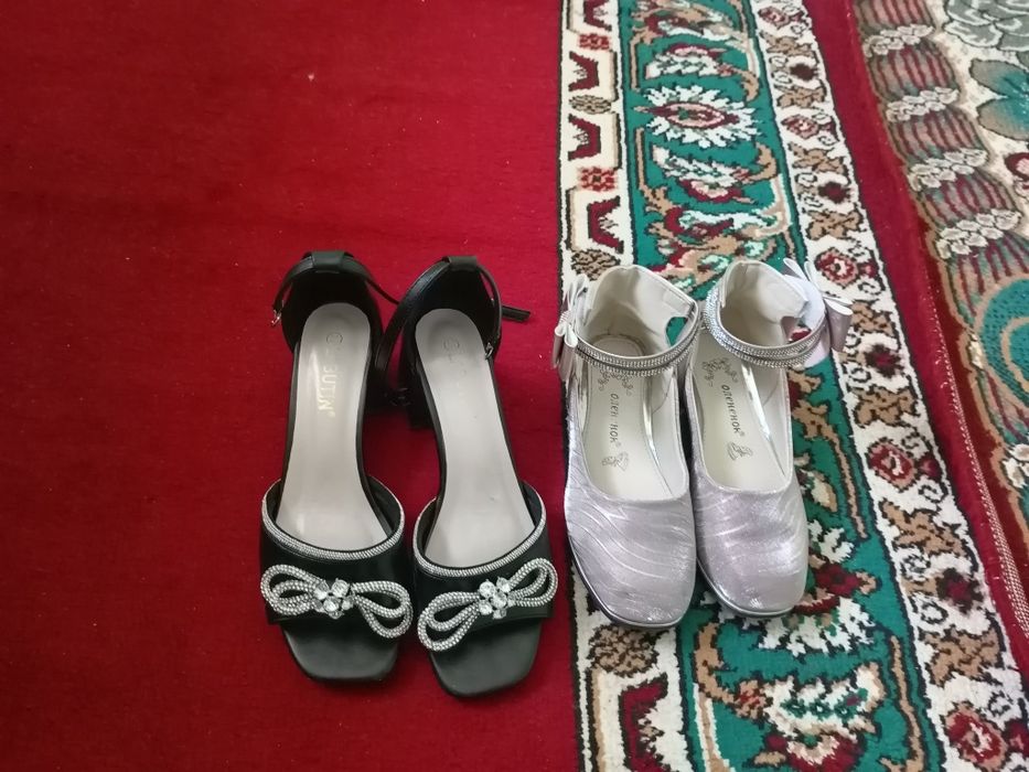 Туфли Лабутены и Олененок