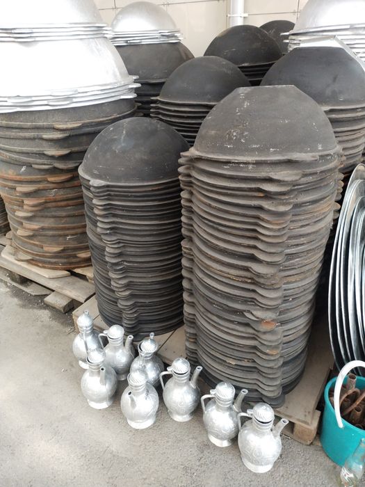 Чугунный Наманганский черный казаны