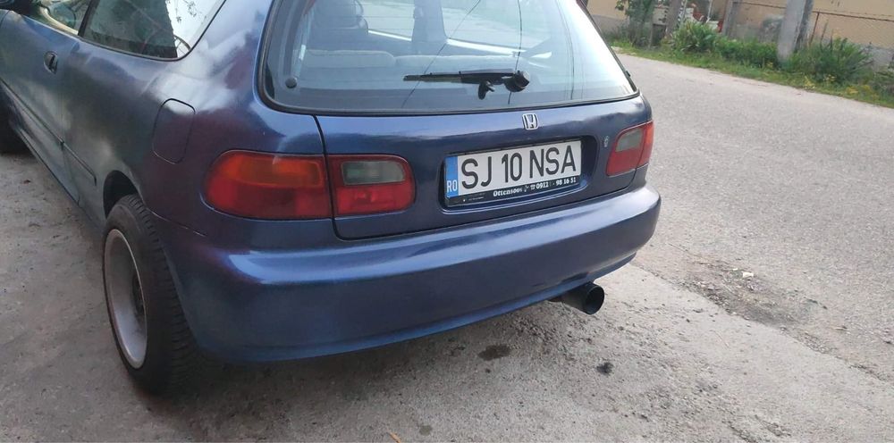 Honda Civic EG4 – proiect restaurare / Mini-Me Swap