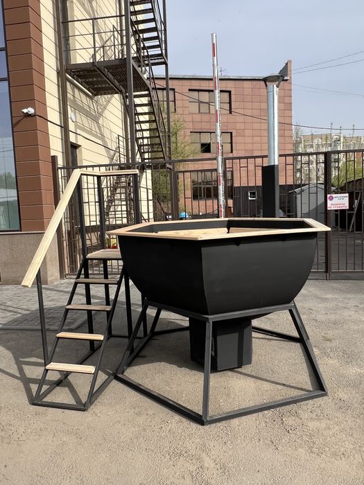 Банный чан, купель