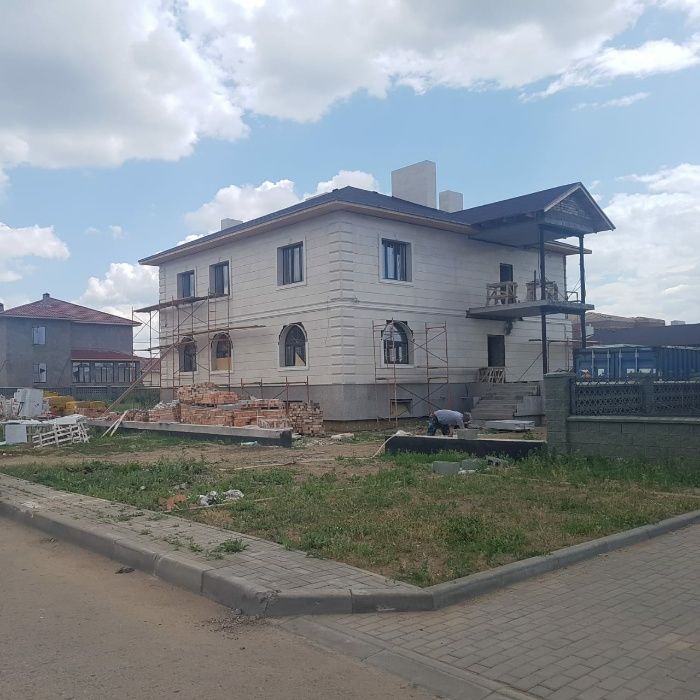 Травертин Киргизия для облицовки фасада!