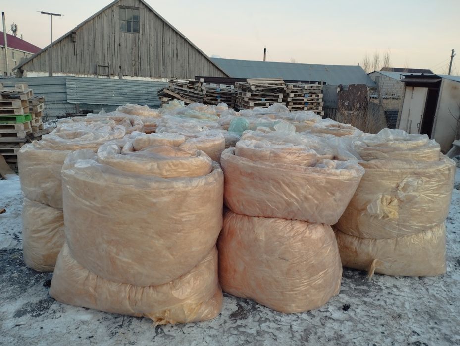 Минвата бу в больших рулонах