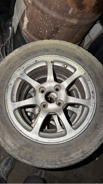Продам диски с резиной R14