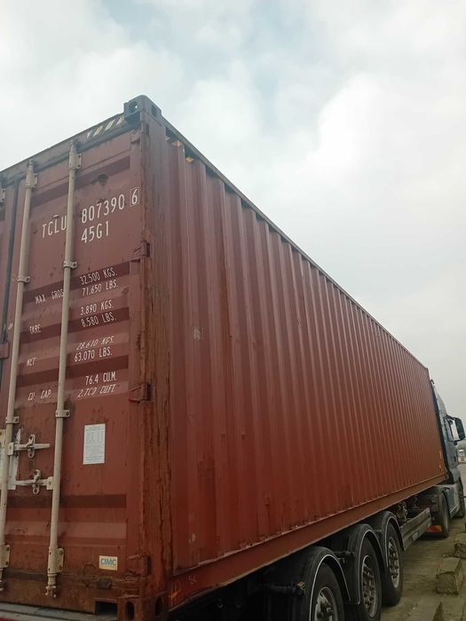 Containere maritime 12m HC depozitare transport sau casa container