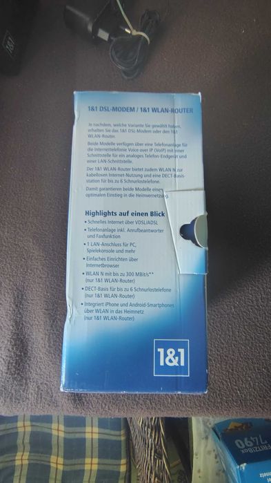 Router FritZ! 1&1 WLAN