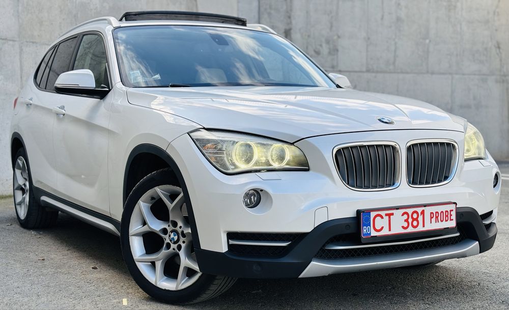 Bmw X1 XLine/Facelift/2.0D 184cp/Xdrive/Cutie automata/Piele/Panoramic