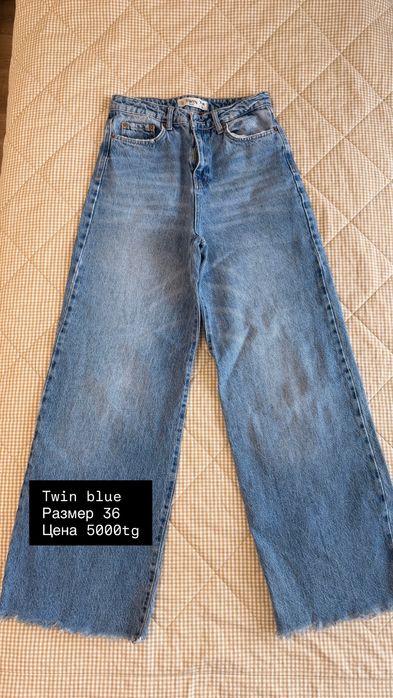 Джинсы/деним 36 рр Zara