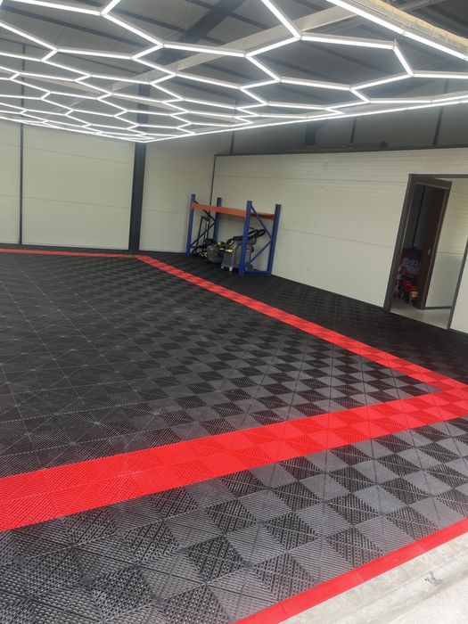 Podea modulara garaj